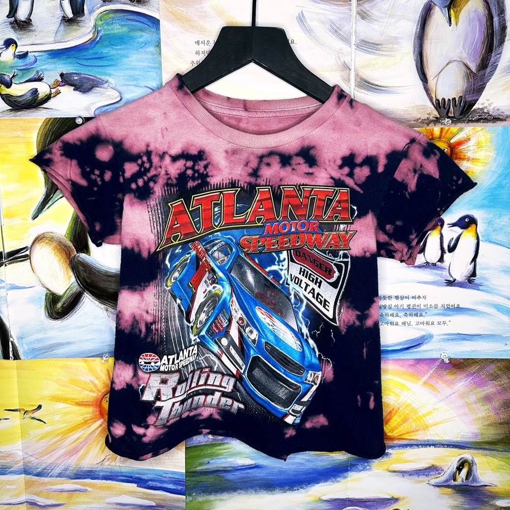 Atlanta Motor Speedway Kids T-Shirt